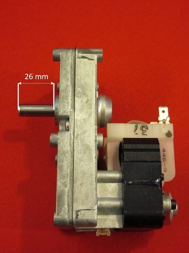 Motore con encoder stufa a - con, 1,5